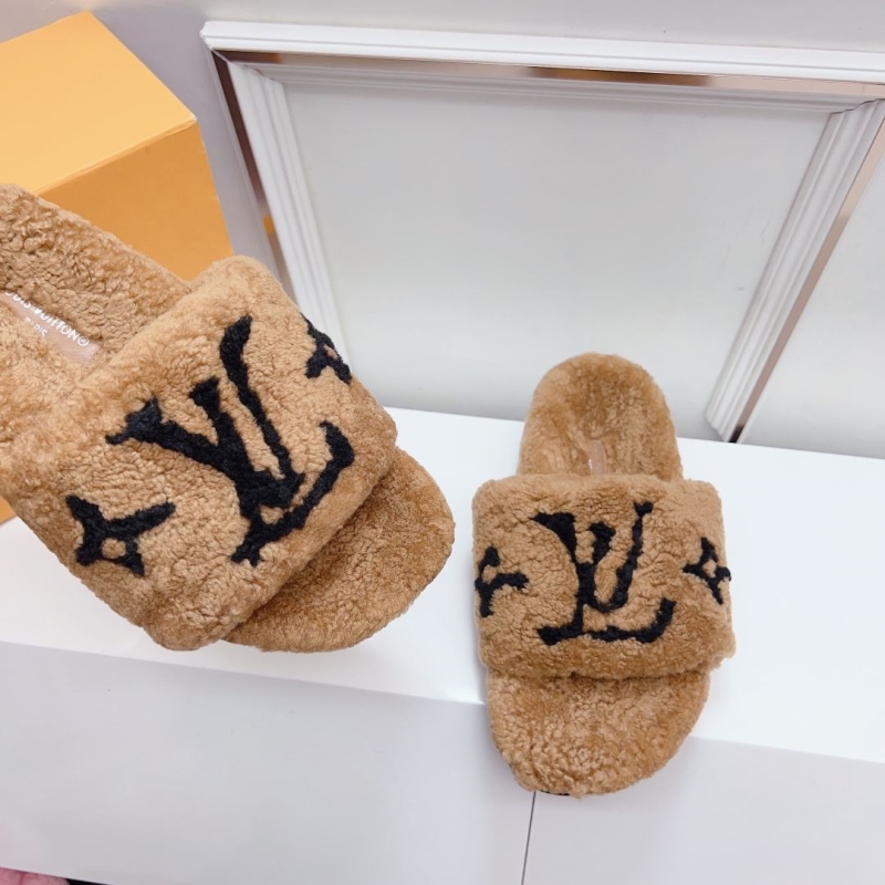 LV Slippers